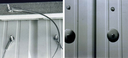 Restraint Cable Application Restraint Cable Application